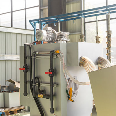 100m3 / H Spiral Çamur Susuzlaştırma Makinesi Çamur Arıtma Ekipmanları SUS316L
