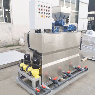 PAM Otomatik Dozajlama Sistemi Kuru Toz Dozajlama Makinesi 3500L/H