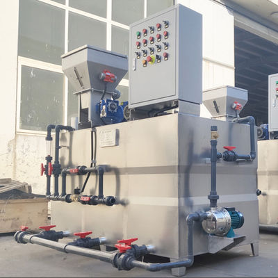PAM Otomatik Dozajlama Sistemi Kuru Toz Dozajlama Makinesi 3500L/H