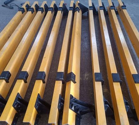 Kentsel Kanalizasyon Arıtma Tesisi için Metalik Olmayan Zincir Çamur Kazıyıcı Ekipman 0.37kw
