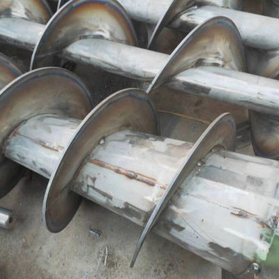 Tam Otomatik 304SS Spiral Çamur Susuzlaştırma Ekipmanı 30-50kg / h