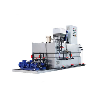 Kanalizasyon Arıtma için 6000L Kimyasal Dozajlama Makinesi Polimer Dozajlama Sistemi 2.2KW