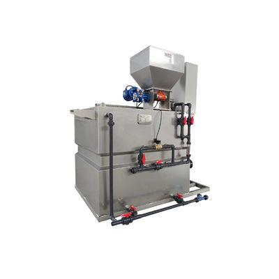 Kanalizasyon Arıtma için 6000L Kimyasal Dozajlama Makinesi Polimer Dozajlama Sistemi 2.2KW