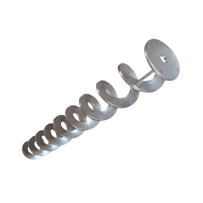 304 / 316SS Çimento Kömür Kireç Beton Tahıl Spiral Vidalı Konveyör 1.5-5.5kw