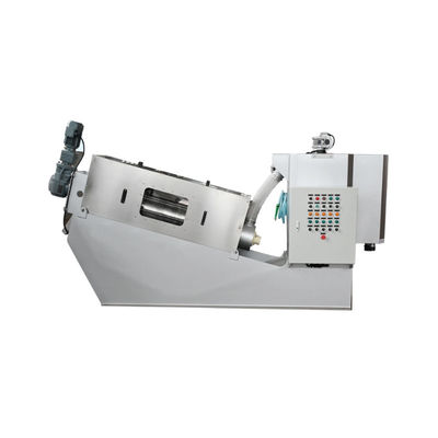 304/316 Paslanmaz Çelik Salyangoz Vidalı Pres Kurutucu 10-16kg/H