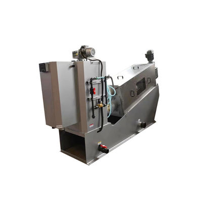 304/316 Paslanmaz Çelik Salyangoz Vidalı Pres Kurutucu 10-16kg/H