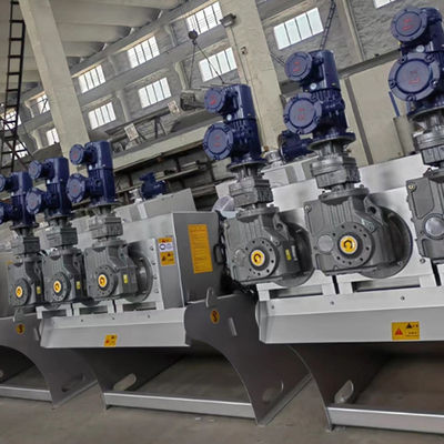 304/316 Paslanmaz Çelik Salyangoz Vidalı Pres Kurutucu 10-16kg/H