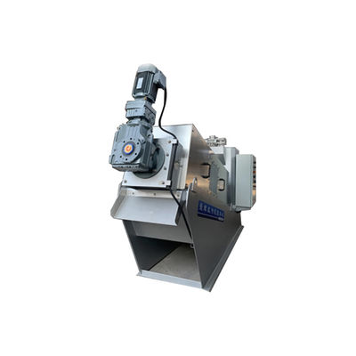 304/316 Paslanmaz Çelik Salyangoz Vidalı Pres Kurutucu 10-16kg/H