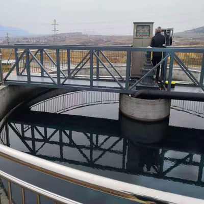 Baskı Kanalizasyon Arıtma Tesisi için 120Volt Merkezi Sürücü Çamur Kazıyıcı Sistemi