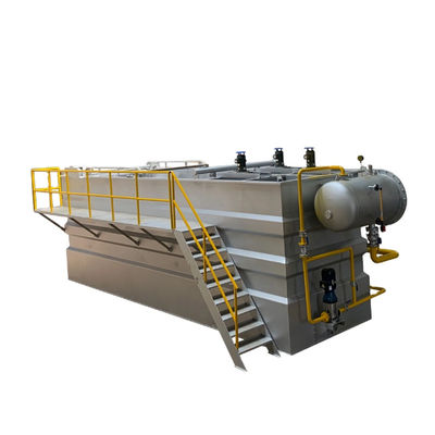 Et İşleme Atıksu Arıtımı için 1000L-4000L Çözünmüş Hava Flotasyon Makinesi