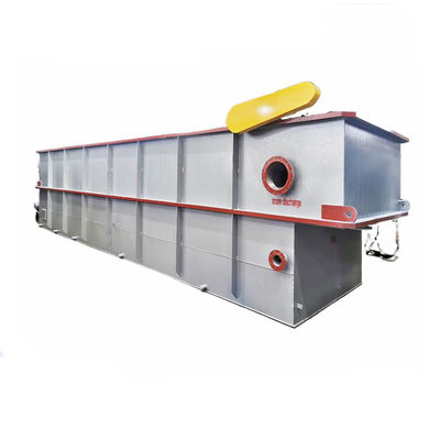 Et İşleme Atıksu Arıtımı için 1000L-4000L Çözünmüş Hava Flotasyon Makinesi
