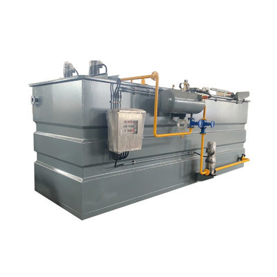 Et İşleme Atıksu Arıtımı için 1000L-4000L Çözünmüş Hava Flotasyon Makinesi