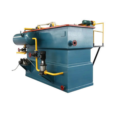 Et İşleme Atıksu Arıtımı için 1000L-4000L Çözünmüş Hava Flotasyon Makinesi