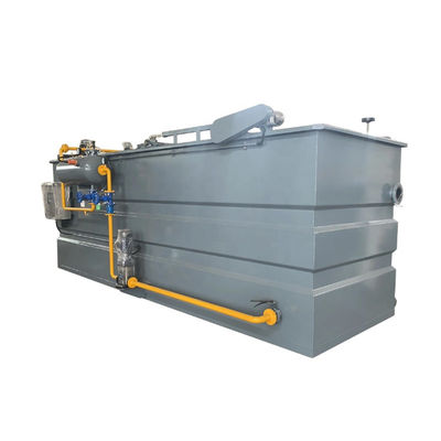 Et İşleme Atıksu Arıtımı için 1000L-4000L Çözünmüş Hava Flotasyon Makinesi