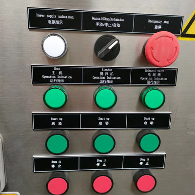 Çamur Susuzlaştırma Atıksu Arıtma için 8kg / H Volute Çamur Kurutucu Sistemi