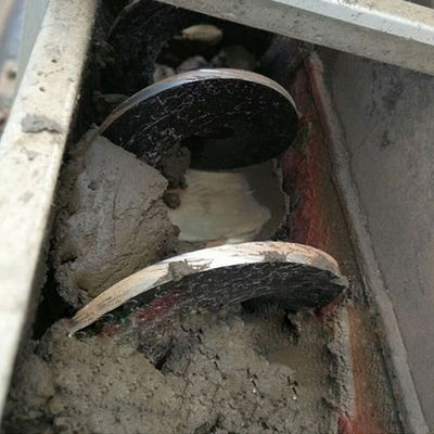 30t / H Taşınabilir Eğimli Ss Vidalı Konveyör U Yivli Çamur Vidalı Bantlı Konveyör