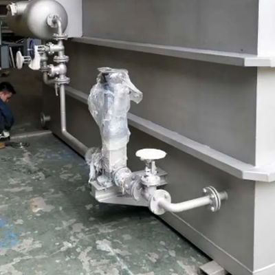 Atık Su Filtrasyon Sistemi için 100T / D Karbon Çelik Çözünmüş Hava Yüzdürme Makinesi
