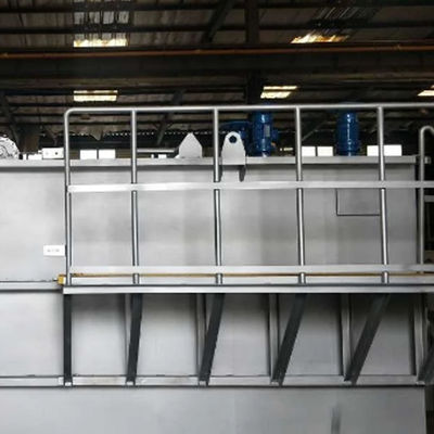 Atık Su Filtrasyon Sistemi için 100T / D Karbon Çelik Çözünmüş Hava Yüzdürme Makinesi