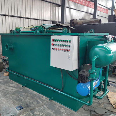 200T/D 304 Paslanmaz Çelik DAF Çözünmüş Hava Yüzdürme Makinesi 250L~10000L