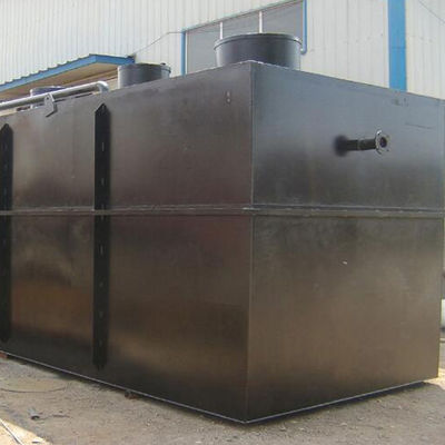 Gıda Fabrikaları Entegre MBBR Atık Su Filtrasyon Sistemi 1000L-4000L