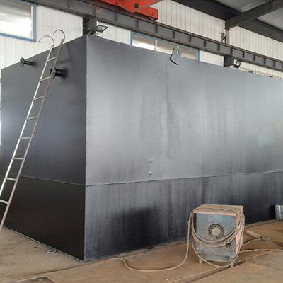 Gıda Fabrikaları Entegre MBBR Atık Su Filtrasyon Sistemi 1000L-4000L