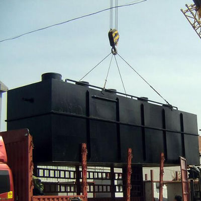 Gıda Fabrikaları Entegre MBBR Atık Su Filtrasyon Sistemi 1000L-4000L