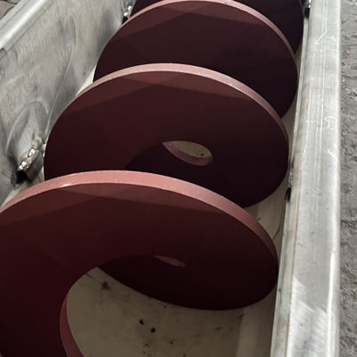 Ayarlanabilir Hız Paslanmaz Çelik Vidalı Konveyör Spiral Konveyör 12t / H