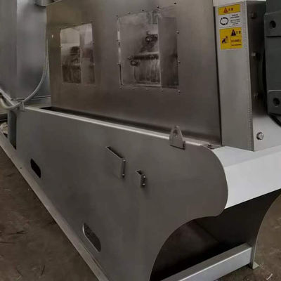304SS 316SS Vidalı Pres Çamur Susuzlaştırma Makinesi 20m3 / H Atıksu Arıtma Ekipmanları