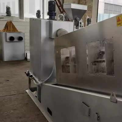 304SS 316SS Vidalı Pres Çamur Susuzlaştırma Makinesi 20m3 / H Atıksu Arıtma Ekipmanları