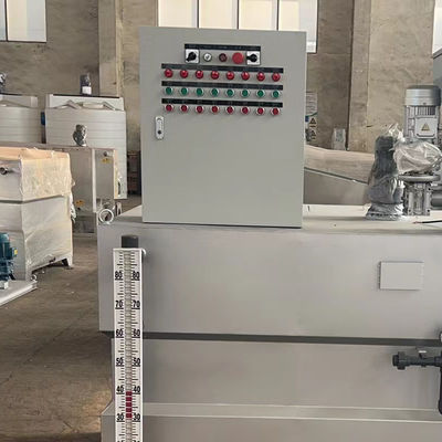 Özelleştirilebilir Polimer Dozajlama Sistemi Polimer Hazırlama Ünitesi 250L-10000L