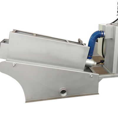 Atık Su Arıtma Çamuru Susuzlaştırma Makinesi Çok Vidalı Pres 1-2500kgs / H