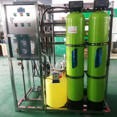 İçme için ISO9001 500lph Reverse Osmosis Su Arıtma Sistemi Ekipmanları