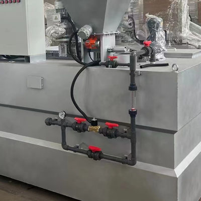 Otomatik Su Arıtma Asit Bazlı Tuz Dozajlama Sistemi 500L-500000L