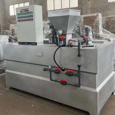 Otomatik Su Arıtma Asit Bazlı Tuz Dozajlama Sistemi 500L-500000L