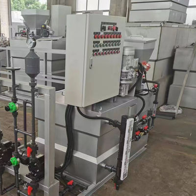 Otomatik Su Arıtma Asit Bazlı Tuz Dozajlama Sistemi 500L-500000L