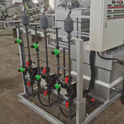 Otomatik Su Arıtma Asit Bazlı Tuz Dozajlama Sistemi 500L-500000L