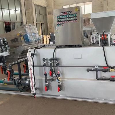 Otomatik Su Arıtma Asit Bazlı Tuz Dozajlama Sistemi 500L-500000L