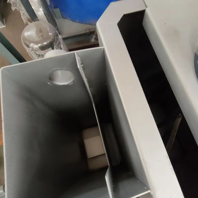 SS304 Vidalı Pres Çamur Susuzlaştırma Makinesi Çamur Arıtma Makinesi 1-500m3 / H