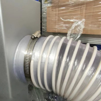 SS304 Vidalı Pres Çamur Susuzlaştırma Makinesi Çamur Arıtma Makinesi 1-500m3 / H