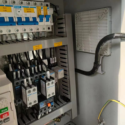 SS304 Vidalı Pres Çamur Susuzlaştırma Makinesi Çamur Arıtma Makinesi 1-500m3 / H