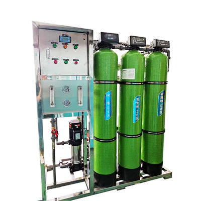 Patlayıcı modeller 1000L/H Endüstriyel ters osmoz ekipmanı SS304