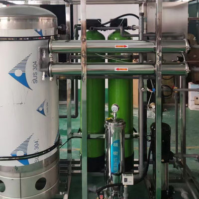 Patlayıcı modeller 1000L/H Endüstriyel ters osmoz ekipmanı SS304