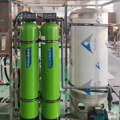 Patlayıcı modeller 1000L/H Endüstriyel ters osmoz ekipmanı SS304