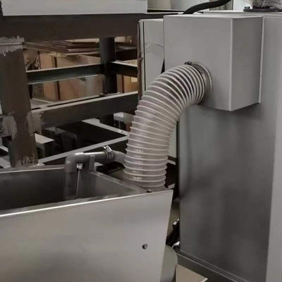 1-2500kgs / H Kıvrımlı Çamur Kurutucu Çok Diskli Vidalı Pres Çamur Susuzlaştırma Makinesi