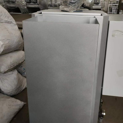 1-2500kgs / H Kıvrımlı Çamur Kurutucu Çok Diskli Vidalı Pres Çamur Susuzlaştırma Makinesi