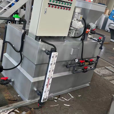 Özelleştirme 6000L / H Otomatik Kimyasal Dozajlama Cihazı Toz Dozajlama Makinesi