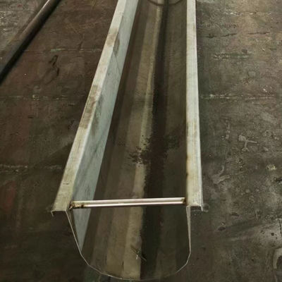 Silo Çimento için 1 ~ 25Meter Eğimli Paslanmaz Çelik Vidalı Burgu Konveyörü