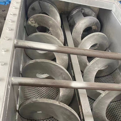 Silo Çimento için 1 ~ 25Meter Eğimli Paslanmaz Çelik Vidalı Burgu Konveyörü