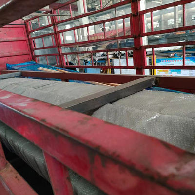 Silo Çimento için 1 ~ 25Meter Eğimli Paslanmaz Çelik Vidalı Burgu Konveyörü