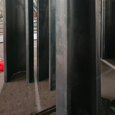 Çimento için Slag Karbon Çelik Sprial 304 Paslanmaz vida taşıyıcı